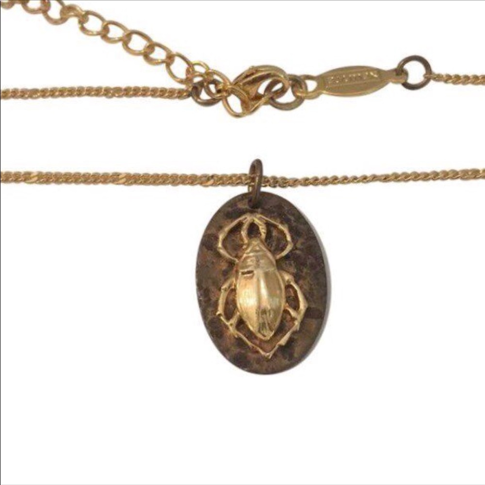 AV Max Beetle Bug Necklace